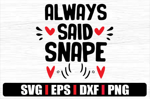 Always Said Snape: A Designer’s Review for Embroidery