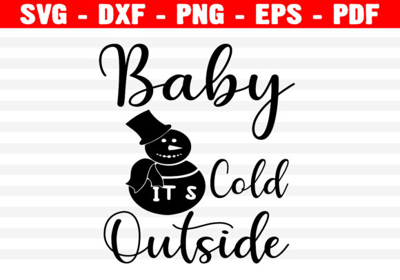 Review: Baby It’s Cold Outside SVG for Embroidery