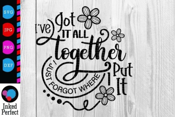 Review: I’ve Got It All Together Embroidery Design