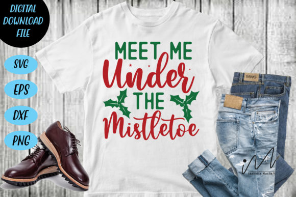 Review: Meet Me Under the Mistletoe SVG Cut File