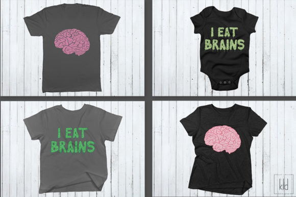 Review: Zombie Family Matching Shirt Design