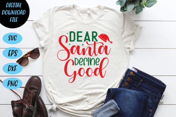 Reviewing Dear Santa Define Good SVG for Holiday Embroidery