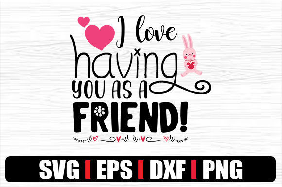 Reviewing I Love Having You As a Friend for Embroidery