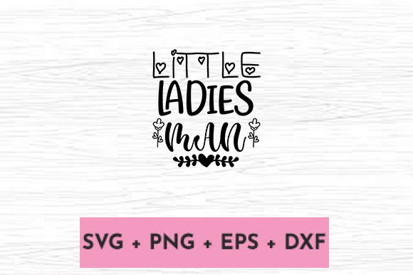 Reviewing Little Ladies Man for Embroidery Projects