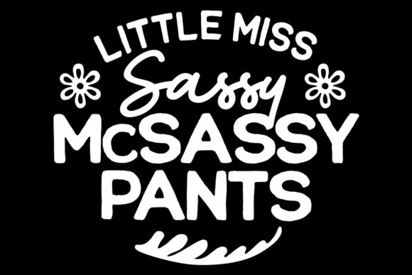 Reviewing Little Miss Sassy McSassy Pants for Stitching
