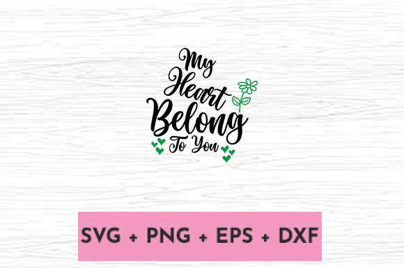 Reviewing MY HEART BELONG to YOU for Embroidery
