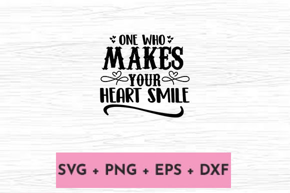 Reviewing ONE WHO MAKES YOUR HEART SMILE for Embroidery