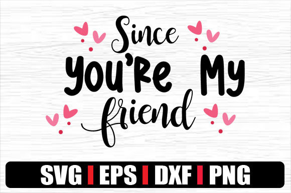 Reviewing Since You’re My Friend for Embroidery