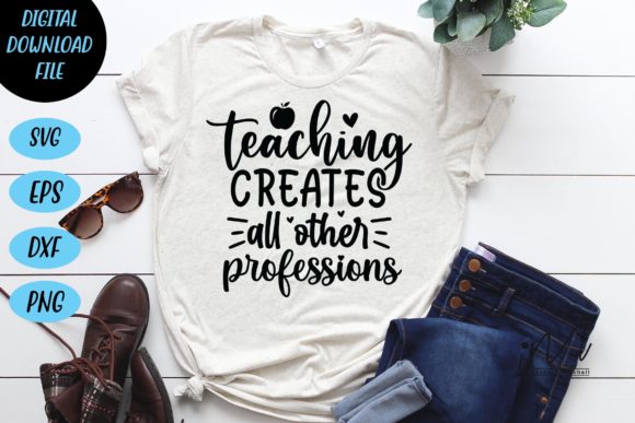 Reviewing Teaching Creates All Other Professions for Embroidery
