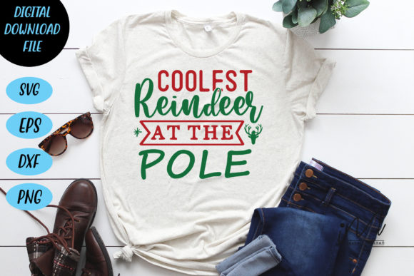 Reviewing the Coolest Reindeer at the Pole Svg for Embroidery