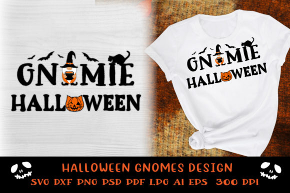 Reviewing the Halloween Gnome SVG for Embroidery