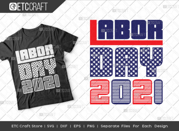 Reviewing the Labor Day 2021 SVG Cut File for Embroidery