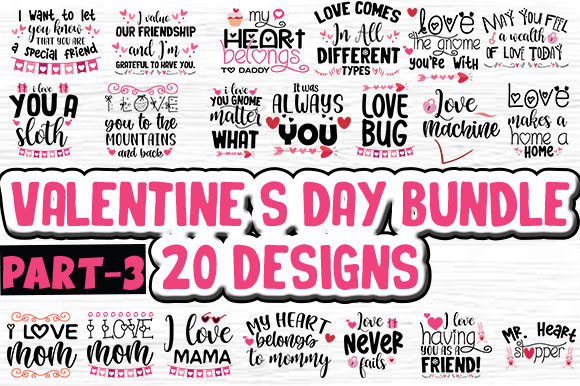 Reviewing the Loving Valentine’s Bundle 20 Designs