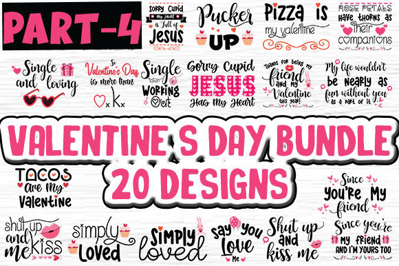 Reviewing the Loving Valentine’s Day Bundle 20 Designs
