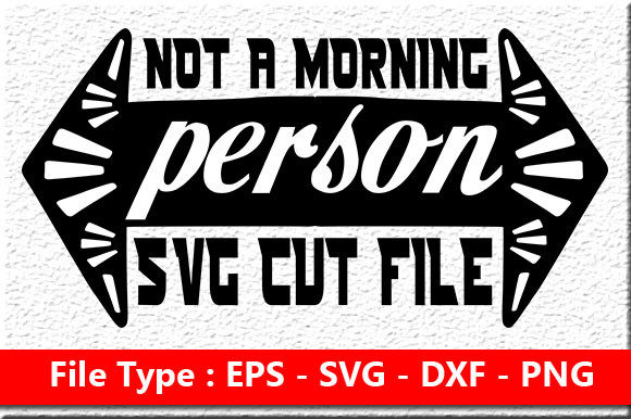 Reviewing the Not a Morning Person Embroidery Design