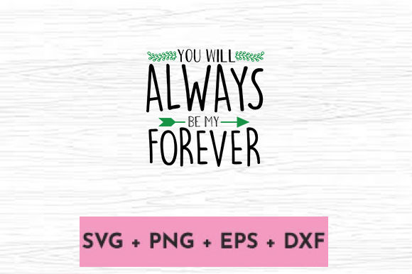 Reviewing YOU WILL ALWAYS BE MY FOREVER for Embroidery