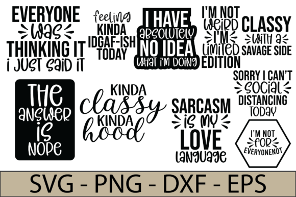 Sarcastic Quotes Bundle: A Designer’s Real-World Review